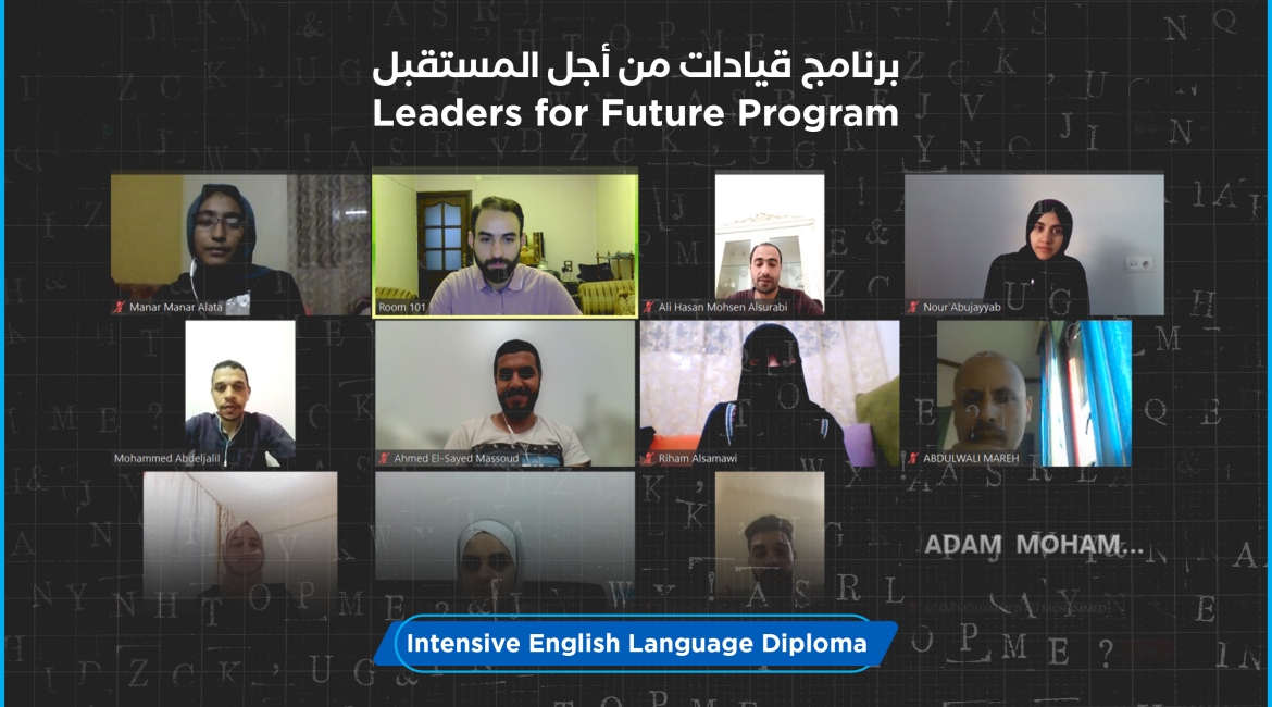 Students of the Fourth Batch of “Leaders for Future” Scholarship Study for intensive English Language Diploma